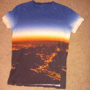 Galaxy Themed T-Shirt